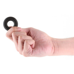 Renegade Cockring Stretch Fireman Noir